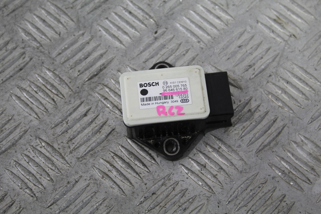 фото №1, Модуль блок управления esp peugeot rcz lift 9664661580