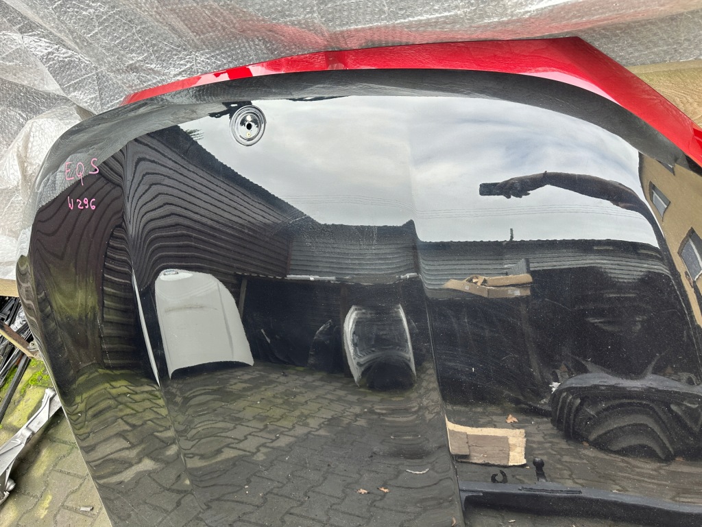 фото №4, Mercedes x296 eqs капот