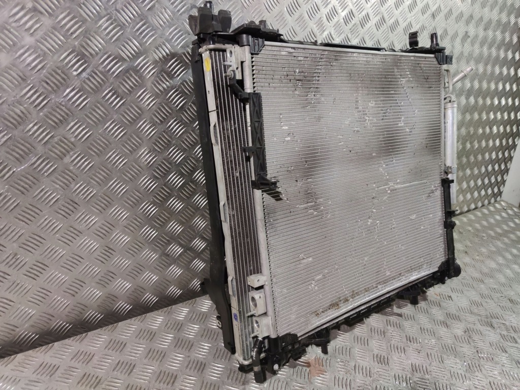 фото №4, Land rover range rover sport l494 2020 радиатор / комплект