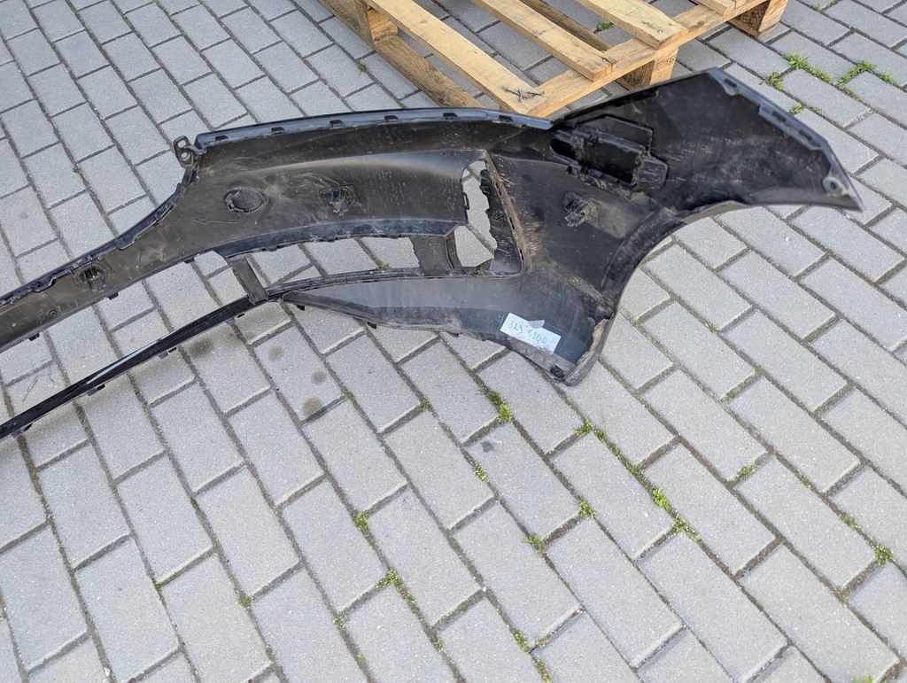 фото №12, Superb 4 iv 3p 3p0 2023-2023 бампер перед передний чёрный 3p0807221