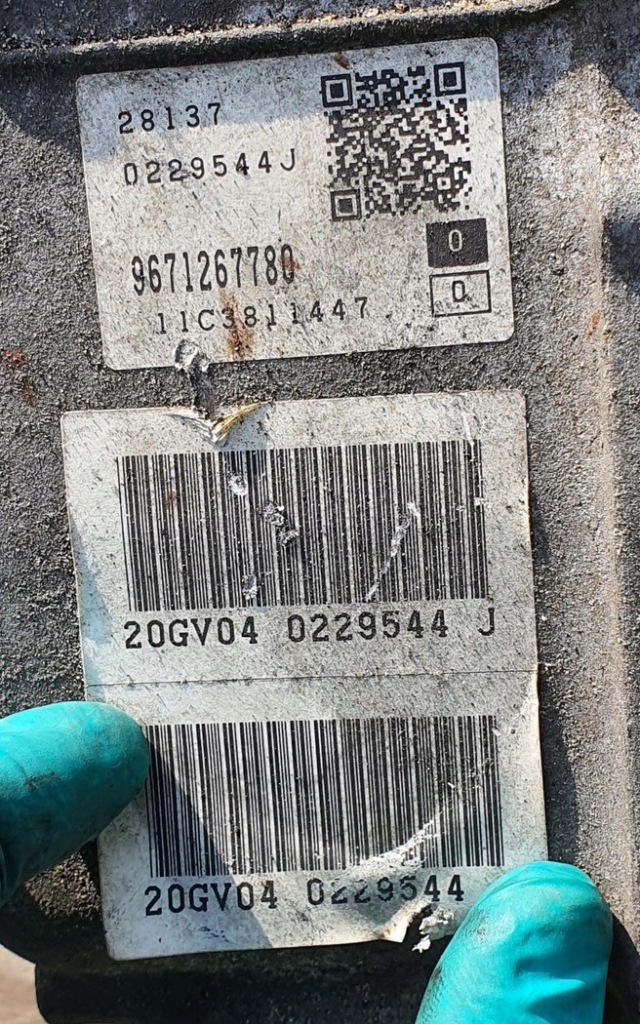 фото №5, Коробка передач передач автоматическая коробка передач tf80sc citroen c5 iii x7