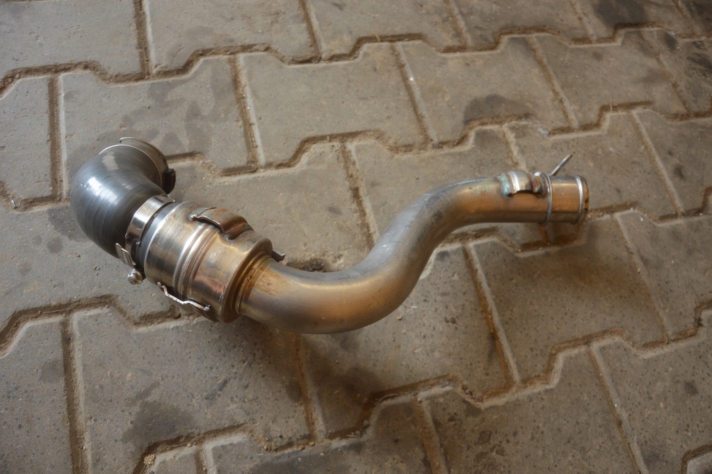 фото №1, Renault trafic iii fl 1.6 dci труба turbo