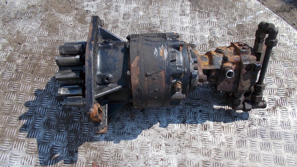 фото №2, Привід трансмісія двигун śmieciarka faun rotopress