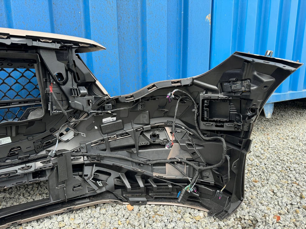 фото №9, Mercedes e-klasa w214 a214 amg бампер перед