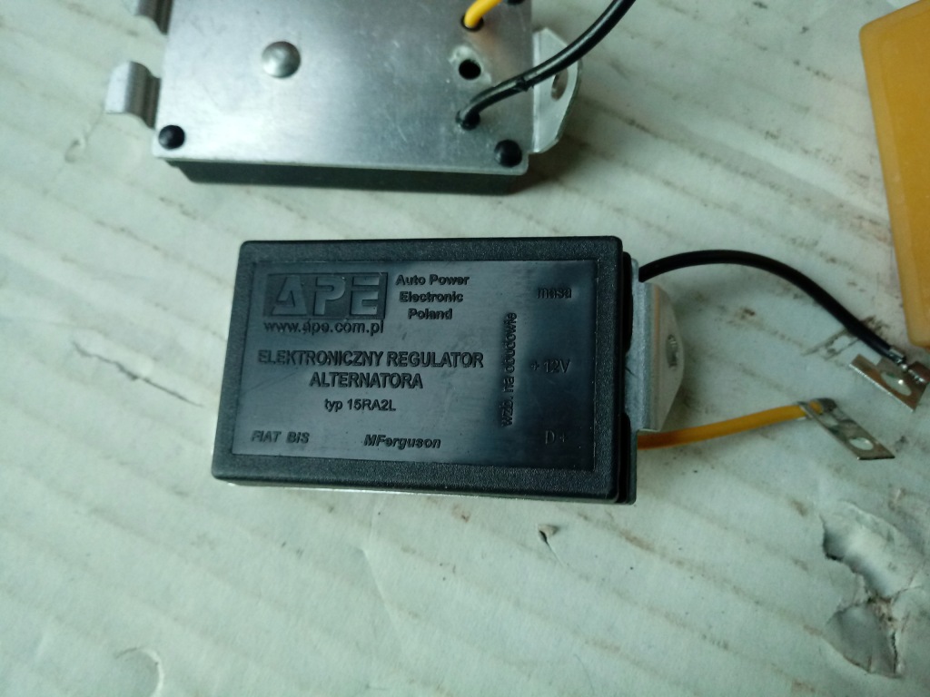 Купити Регулятор напруги генератора fiat 126 bis-orygin