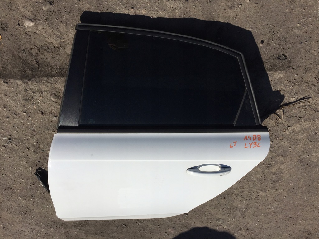 фото №8, Audi a4 b8 sedan двері ліва задні лівий задня ly9c