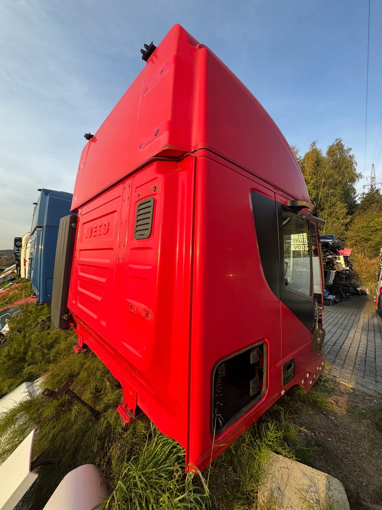 фото №5, Кабіна bez двері iveco stralis e5