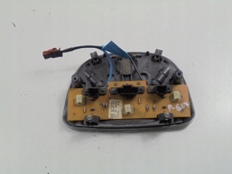 фото №6, Peugeot 607 лампа освітлення салону 37320002