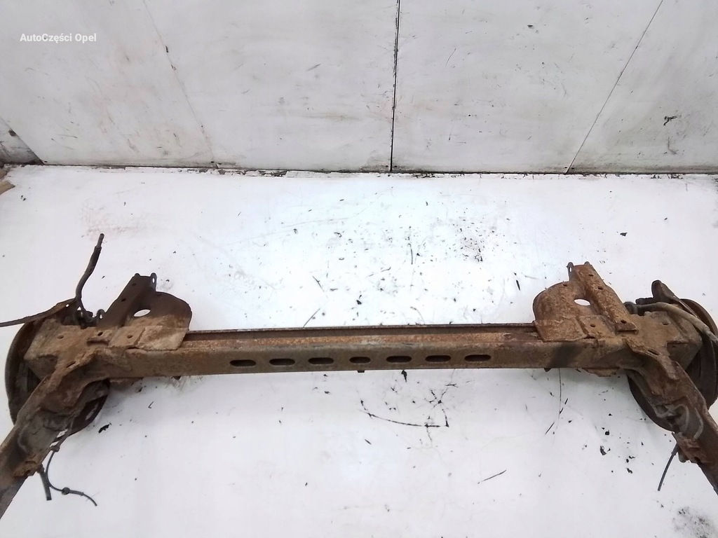 фото №6, Opel vivaro a балка підвіска osi задній 93851576