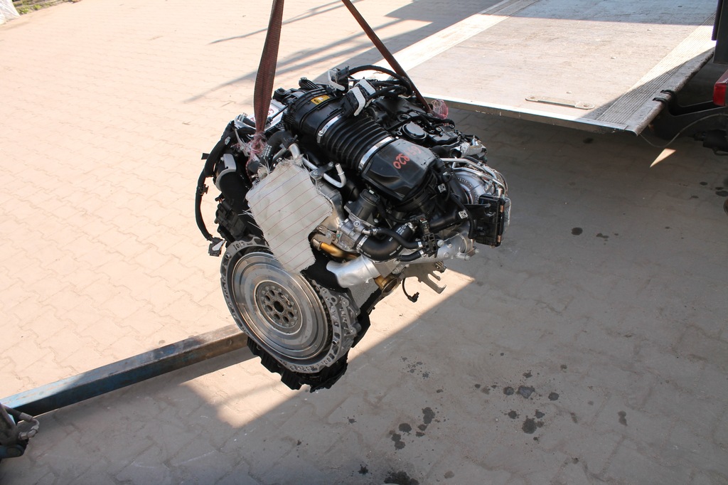 фото №7, Двигун kompletny mercedes 654920 15 tyśkm