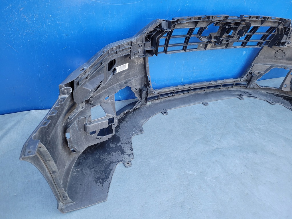 фото №14, Audi a6 c7 4g lift 2015-2018 15-18 бампер передний