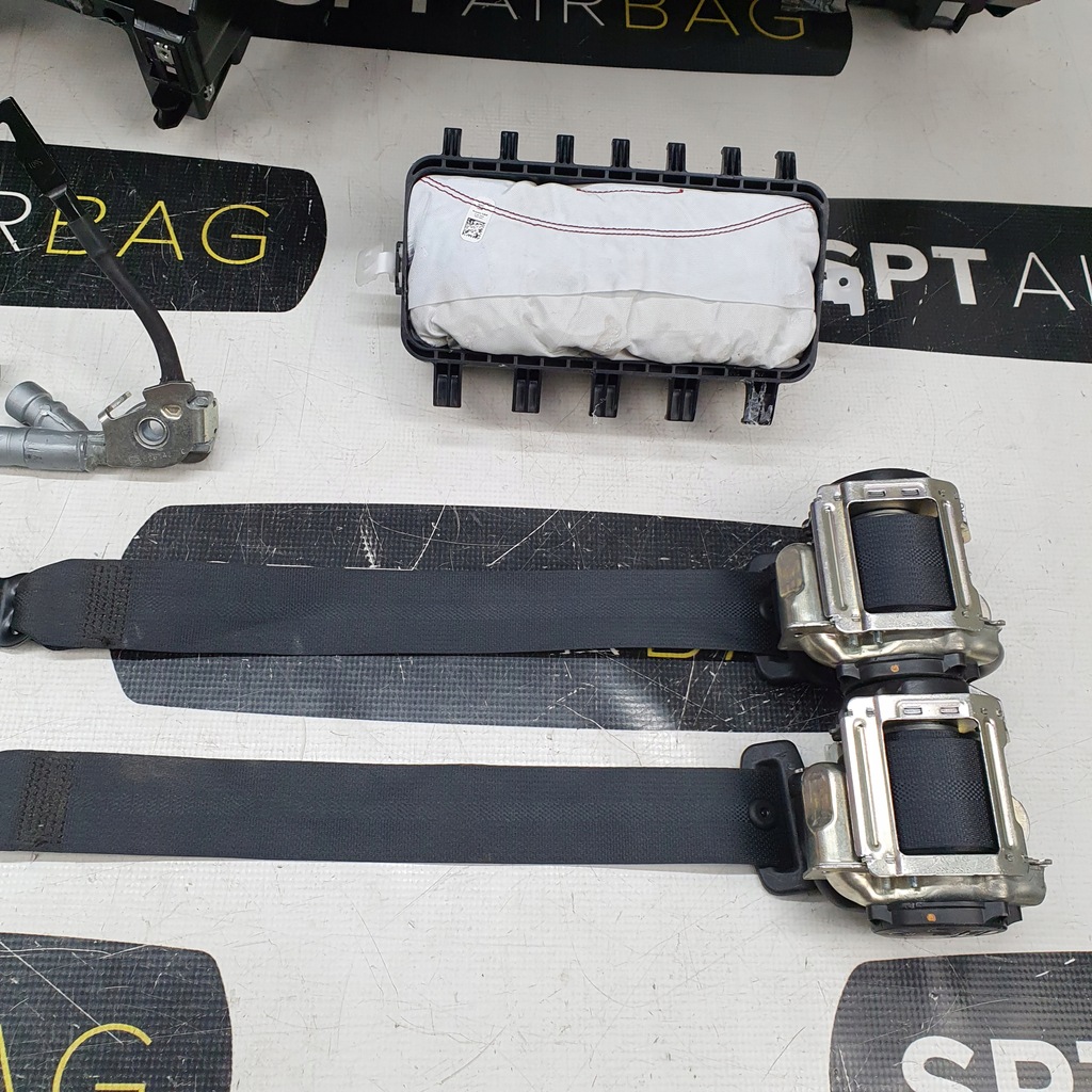 фото №9, Captur 2 ii приборная панель консоль подушки безопасности ремни подушка безопасности