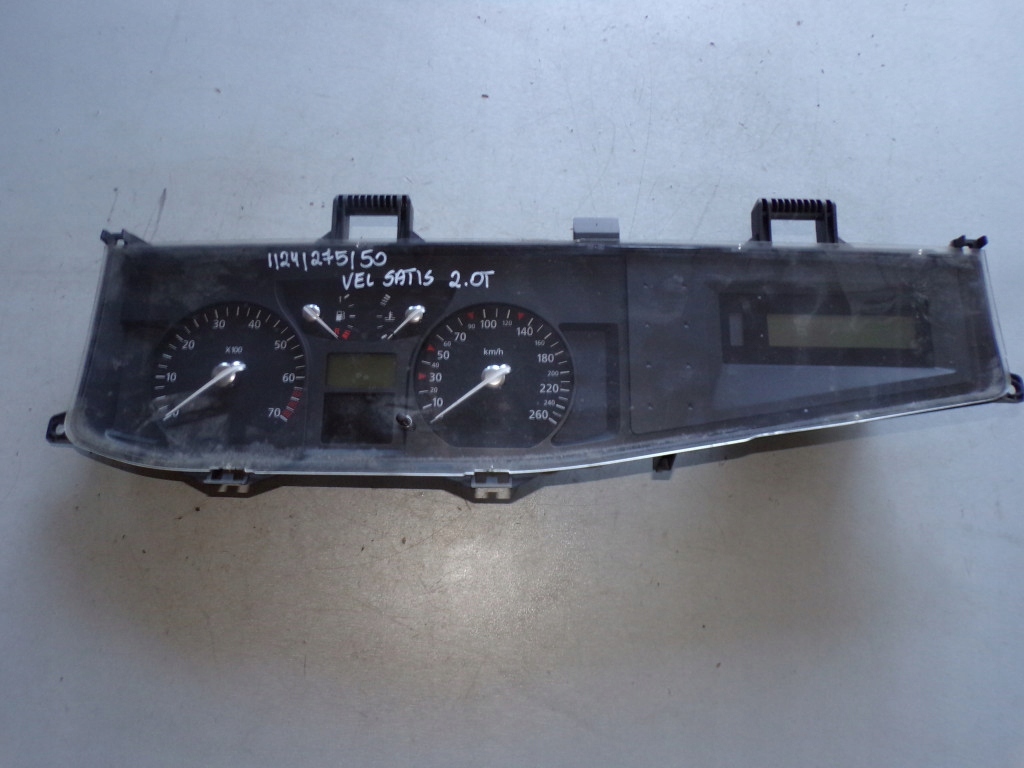 фото №1, Счетчик renault vel satis 8200166227 2.0 t