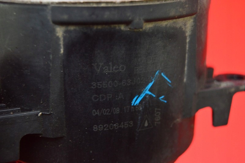 фото №8, Противотуманная фара правый перед передний 35500-63j02-000 suzuki sx4 1 i 06-14