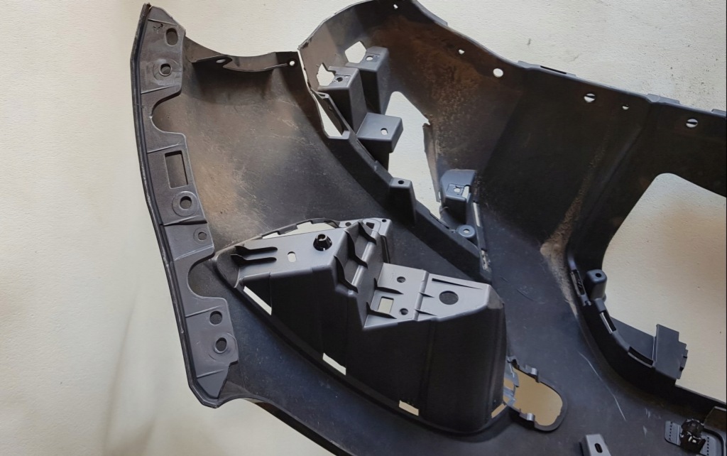 фото №6, Ford ecosport ii 2 lift 17- бампер перед передний