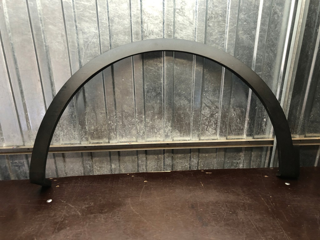 фото №1, Молдинг крыла левый перед renault kadjar