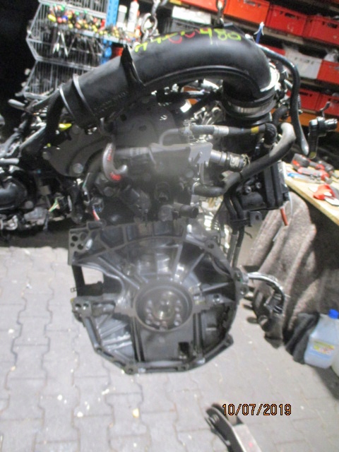 Двигатель kompletny renault 1,0 tce 20 tyskm Доставка