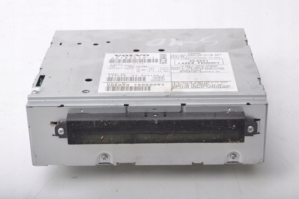 фото №1, Volvo s40 ii v50 c70 c30 радио 30793649