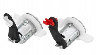 фото №7, 2 замки замок вкладка дверь l+p renault master ii