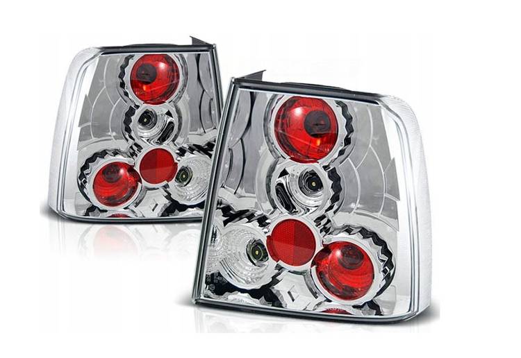 фото №1, Лампи задні vw passat b5 96-00 sedan хром тюнінг