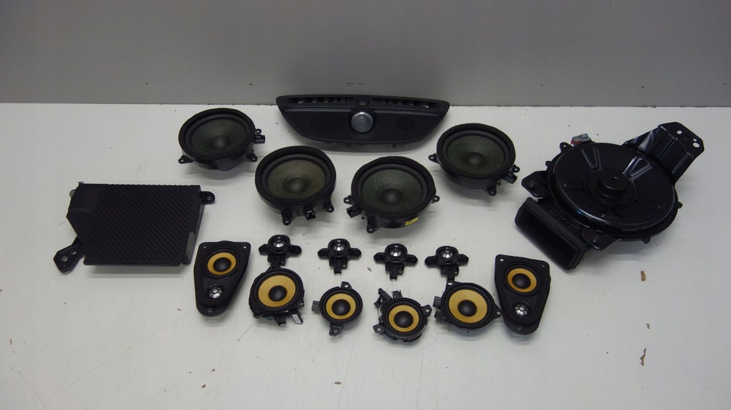 фото №1, Volvo s90 v90 xc90 аудіосистема bowers & wilkins