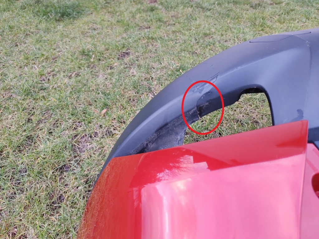 фото №16, Renault kadjar 16r- бампер задняя цвет tennp