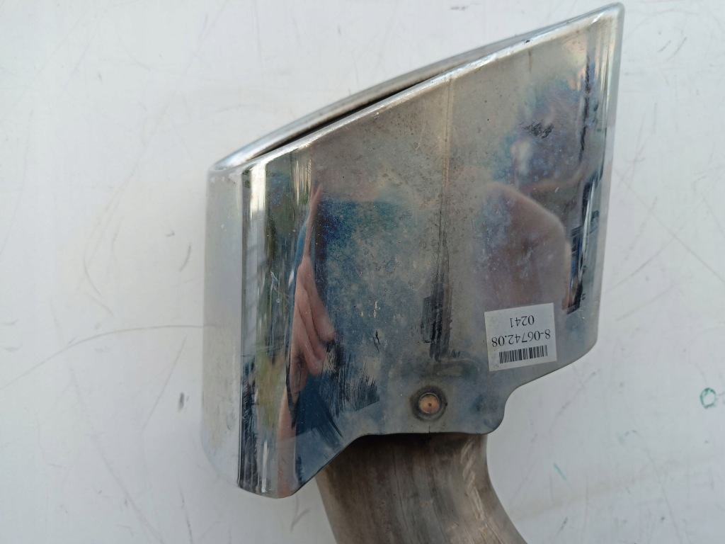 фото №7, Bmw x5 x6 f15 f16 m набор гаситель выхлоп насадки