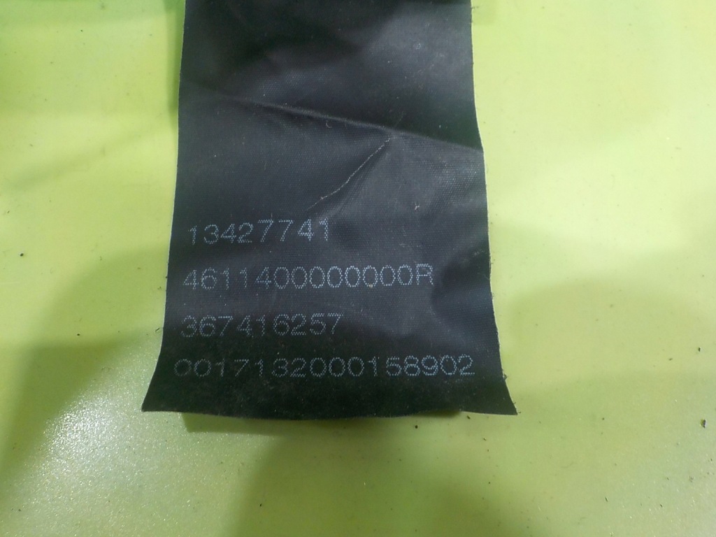 Opel corsa e 1.4 b 17r hb 5d ремень безопасности правый  перед 13427741 в Украине