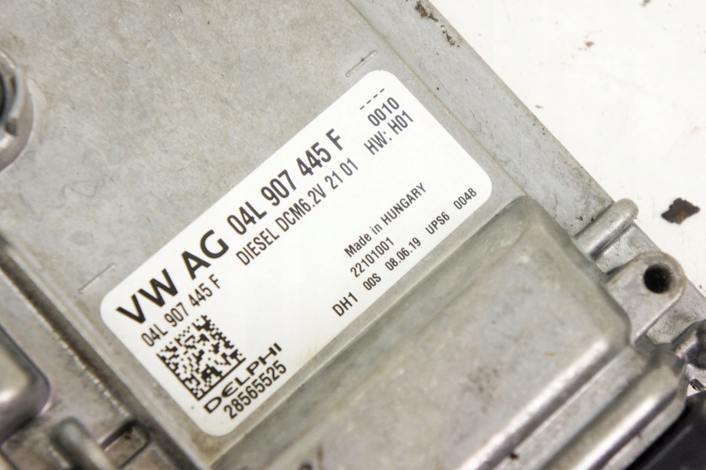 фото №6, Nb190 skoda scala 1.6d бортовий комп'ютер двигуна 04l907445f