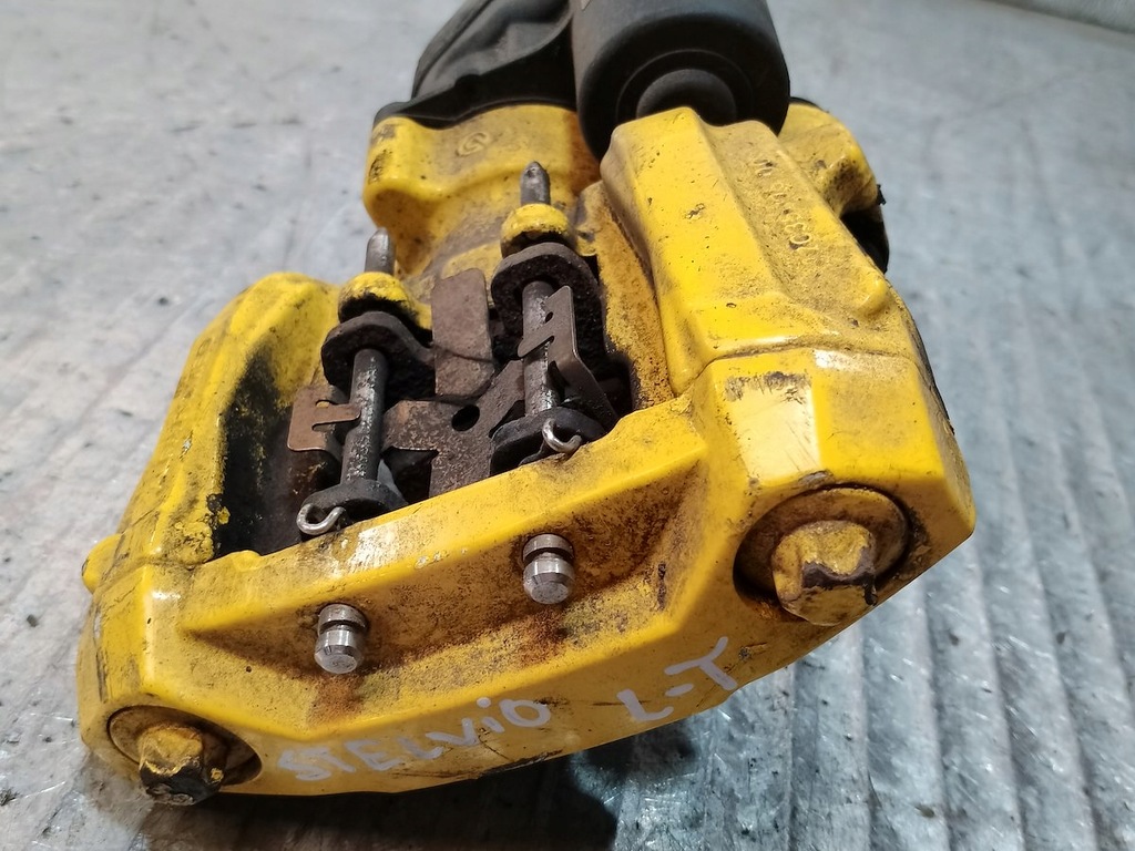 фото №3, Супорт гальмівний лівий задня alfa romeo stelvio 2.9