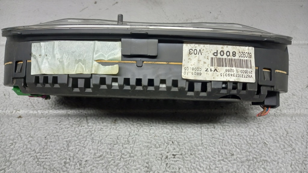 фото №3, Счетчик vw polo iv 03r