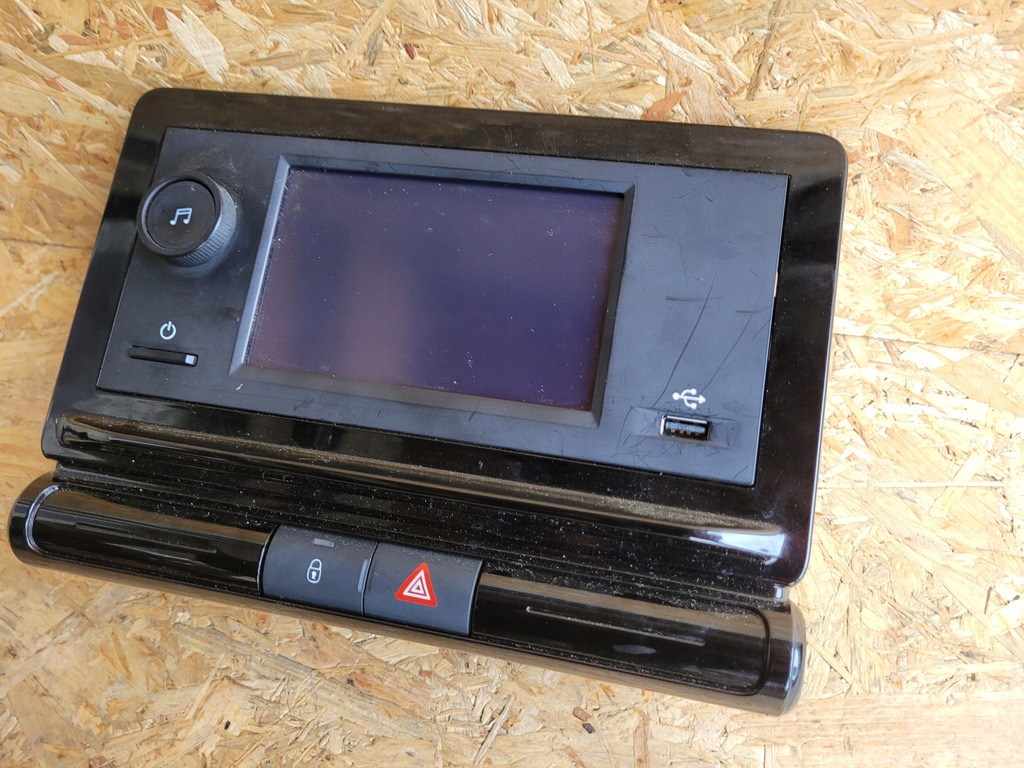 фото №5, Радіо екран дисплей citroen c3 iii lift