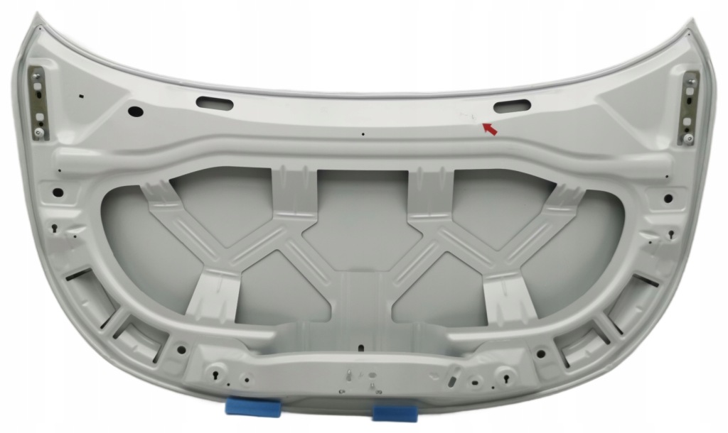фото №6, Капот защита крышка двигателя vw id.4 11a823031b ls9r gletcher weiss nowa оригинальный номер