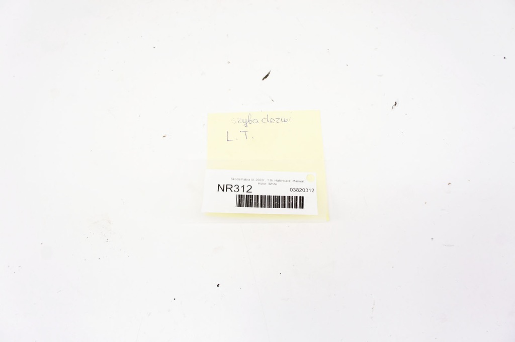 фото №6, Nr312 skoda fabia iv 21- скло двері лівий задня 21r