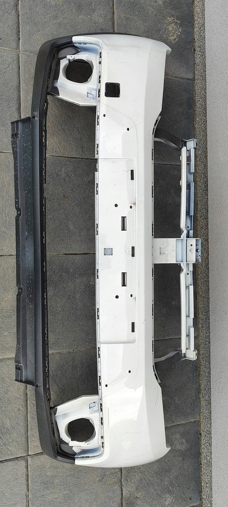 фото №11, Dacia sandero 2014 бампер передній