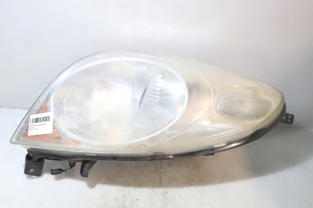 фото №1, Лампа правая передняя nissan note i hb