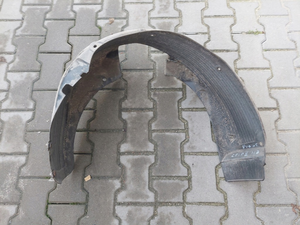 фото №1, Підкрилок kia ceed ii lift 15-18 правий задня 5d hb org