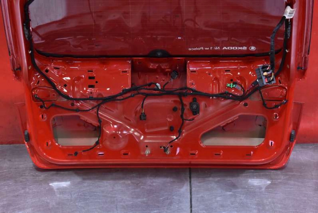 фото №8, Крышка багажника багажника задняя задняя lf3k skoda kamiq 19-