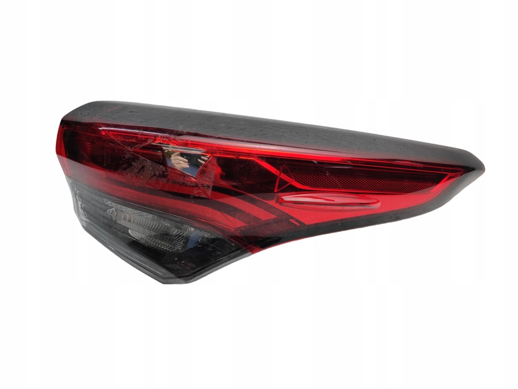 фото №1, Toyota highlander iii лампа правый задняя задняя