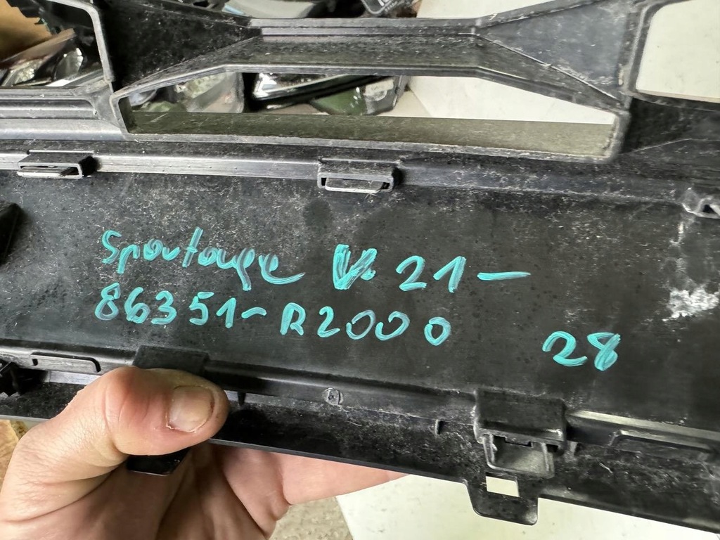 фото №8, Решётка радиатора решётка радиатора kia sportage v 5 21-