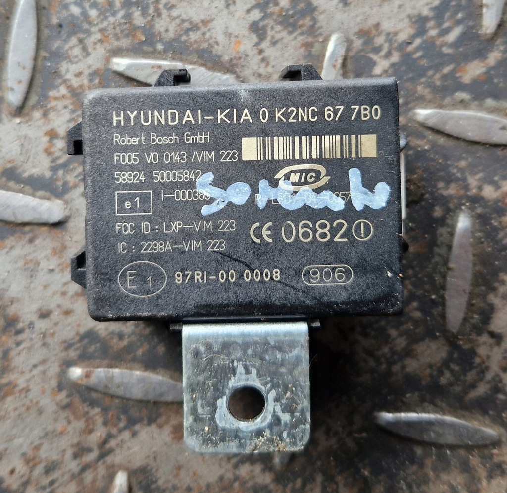 фото №7, Набор стартовый kia sorento i 2.5crdi 0281011579