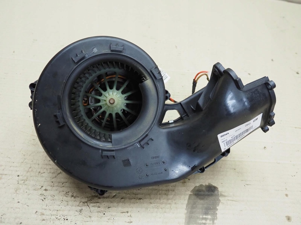 фото №1, Воздуходувка обдув opel meriva a 13132209