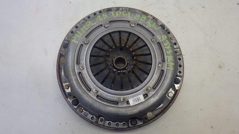 фото №9, Зчеплення диск притиск 9 tys. km puma 1.5 tdci