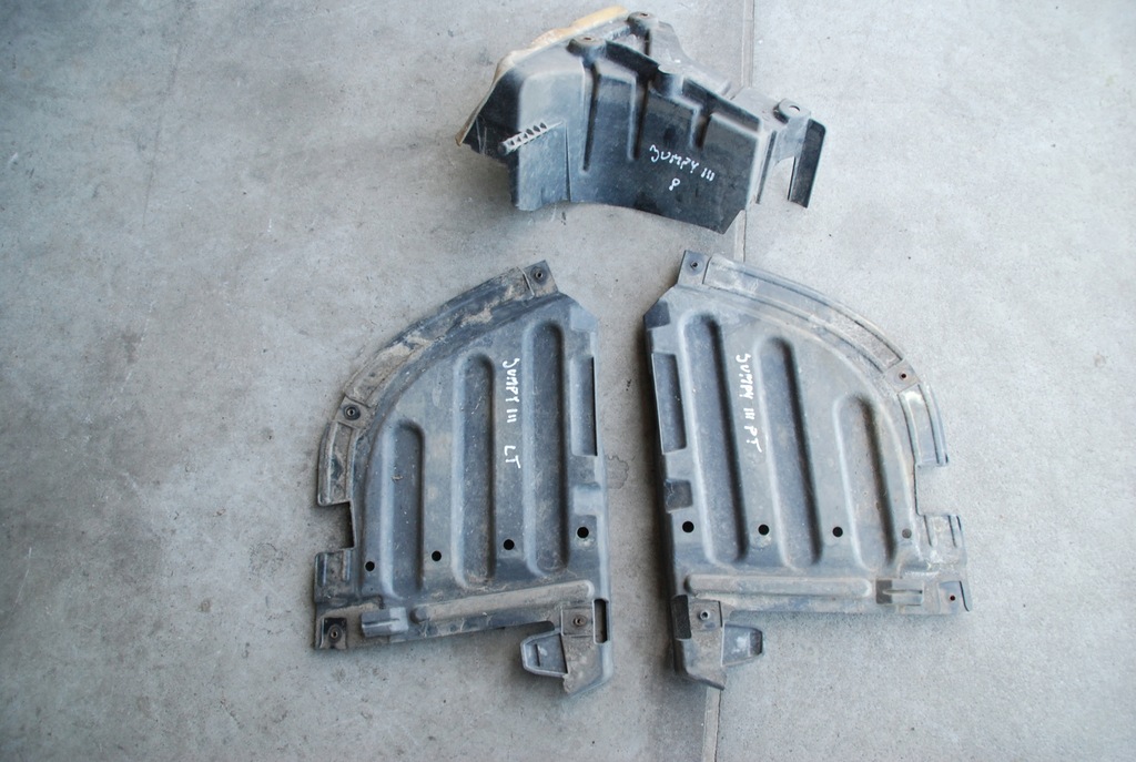 фото №5, Jumpy expert proace защита подкрылок задняя 18r