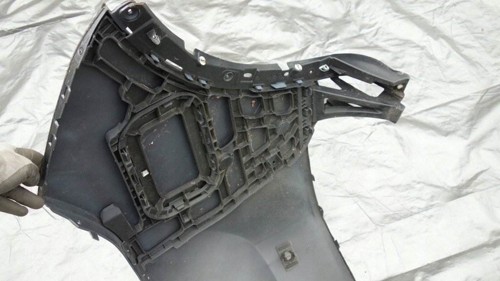 Porsche cayenne ii 10-14 бампер задний  задний / 4591 Недорого