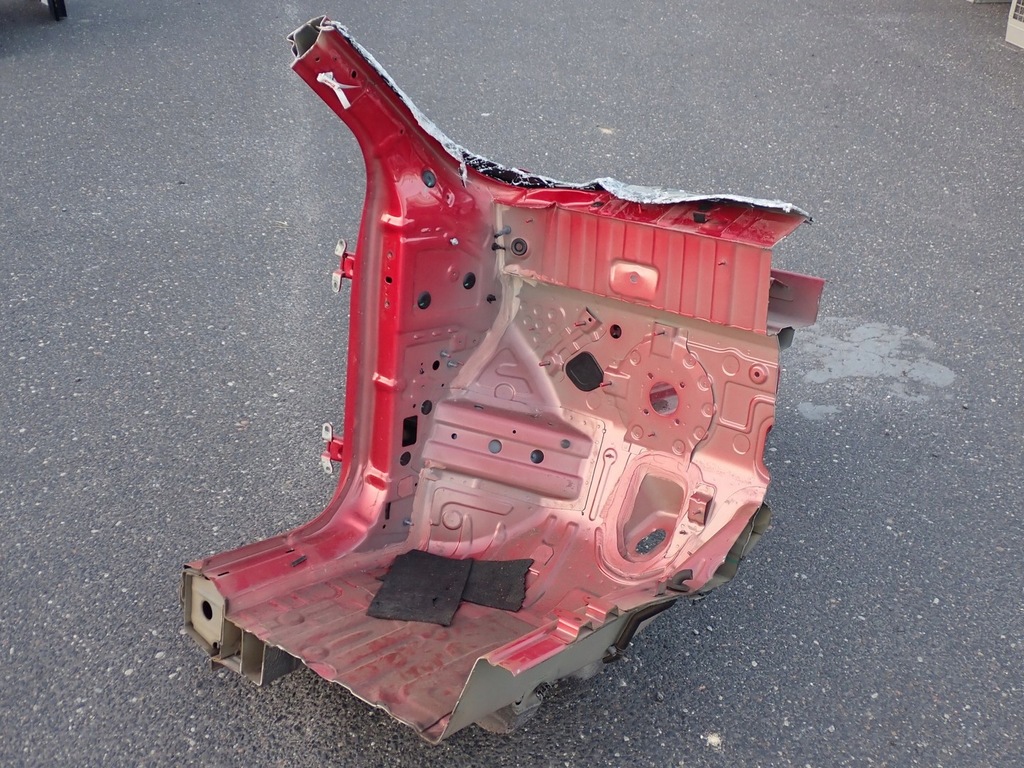 фото №4, Четверть лонжерон левый перед europa mg zs ev 21r