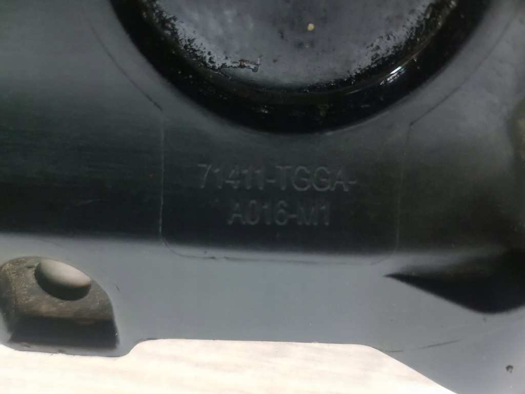 фото №11, Pas передній підсилювач молдинг верхній перед kpl honda civic x 17-20