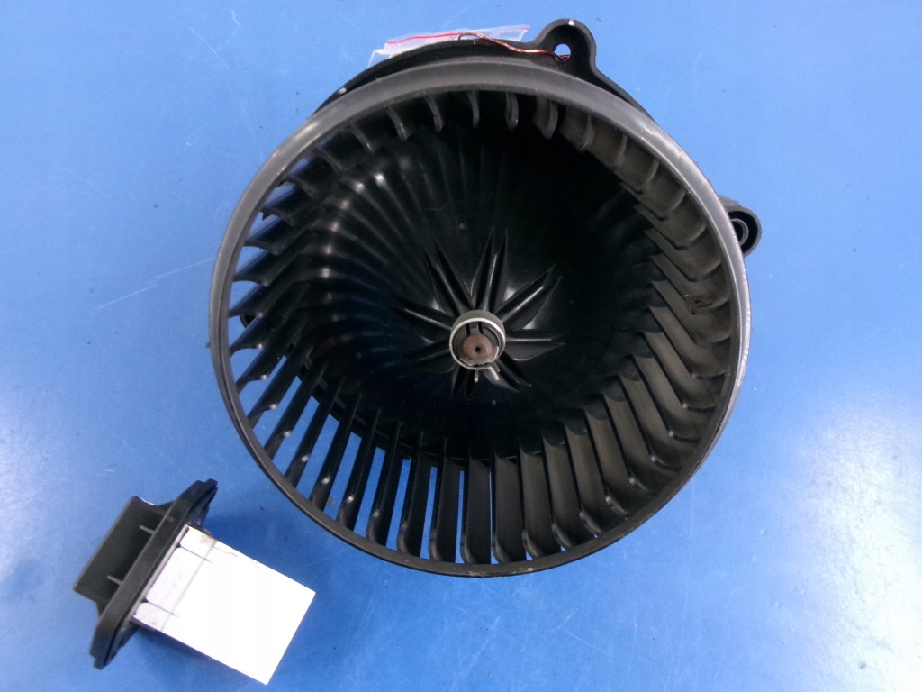 фото №1, Kia sportage ii повітродувка обдув повітря +резистор