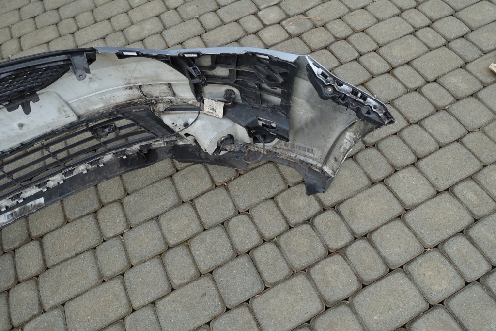 фото №7, Ford galaxy mk2 06-10 бампер передній протитуманні фари pdc решітка радіатора напрямні