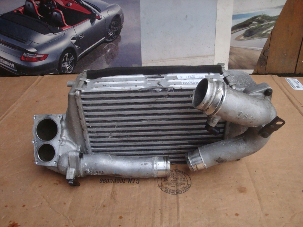 фото №1, Hyundai tucson iv радіатор інтеркулер